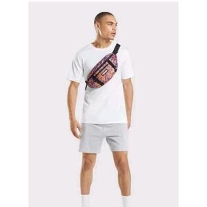 Gymshark Orange Purple Crossbody Belt Bag Unisex Athleisure Sporty Streetwear